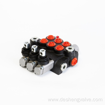 Multi-Channel Hydraulic Flow Control Valve P40-3